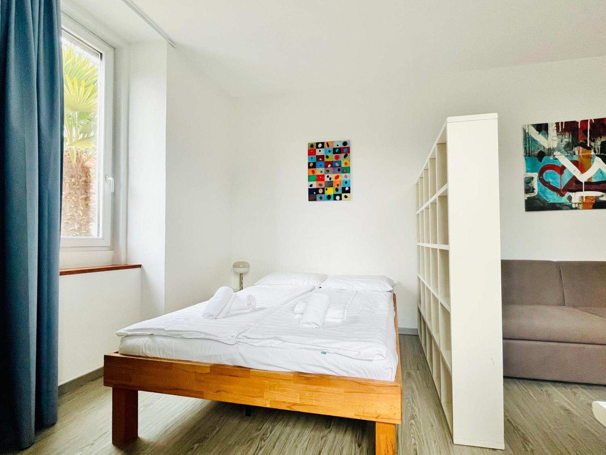 Guesthouse University By Lr - Self Check In Lugano Exterior foto
