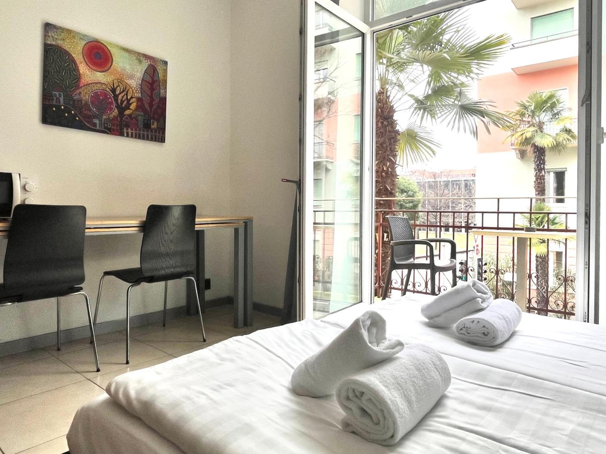 Guesthouse University By Lr - Self Check In Lugano Exterior foto